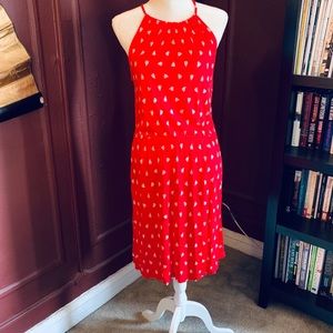 Neck Tie Boat Dress